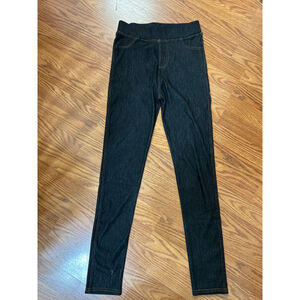 Women's Sofra Leggings Size S/M Black,‎ Preowned